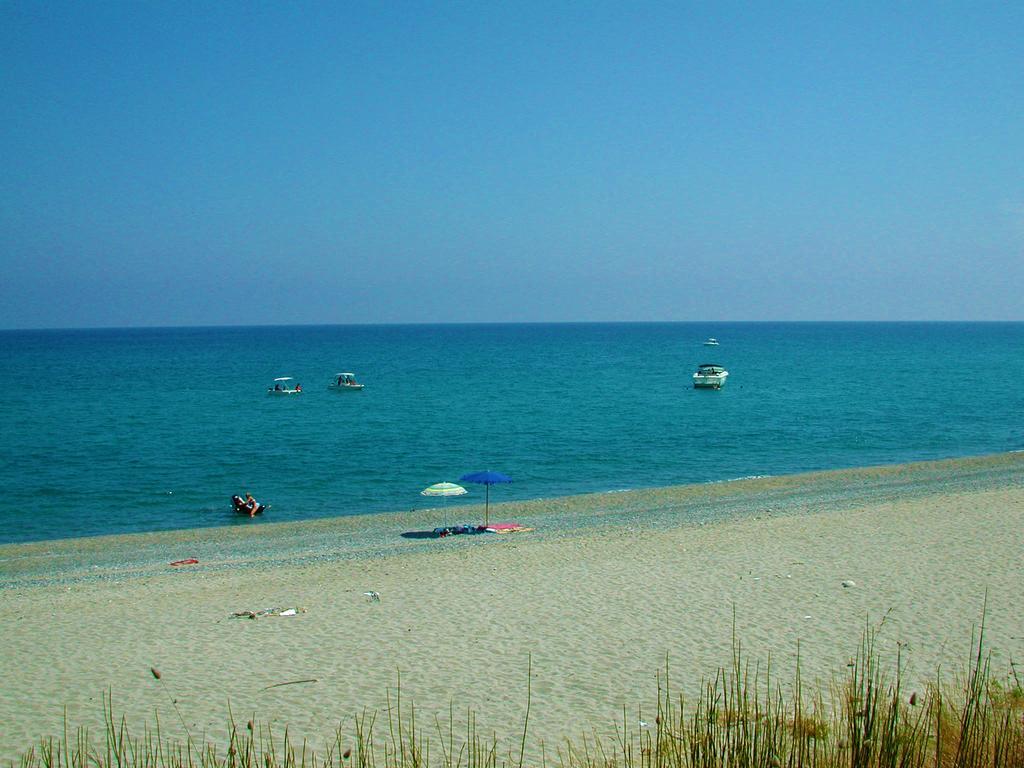 Diving Center Punta Stilo Apartman Kültér fotó