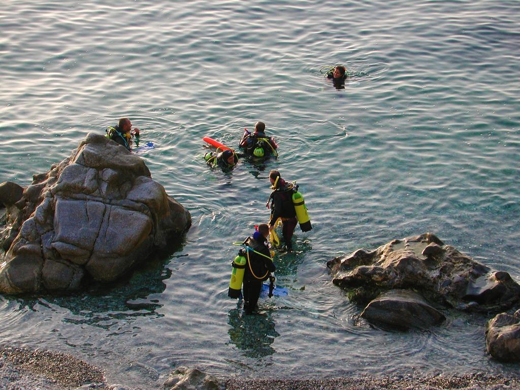 Diving Center Punta Stilo Apartman Kültér fotó