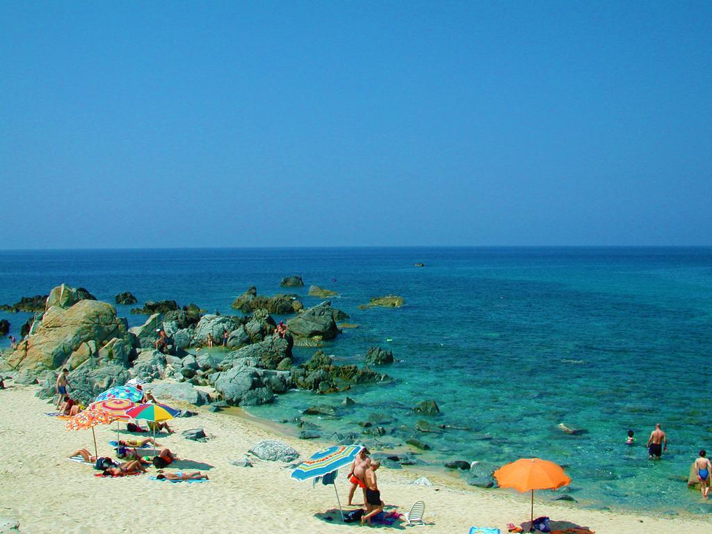 Diving Center Punta Stilo Apartman Kültér fotó