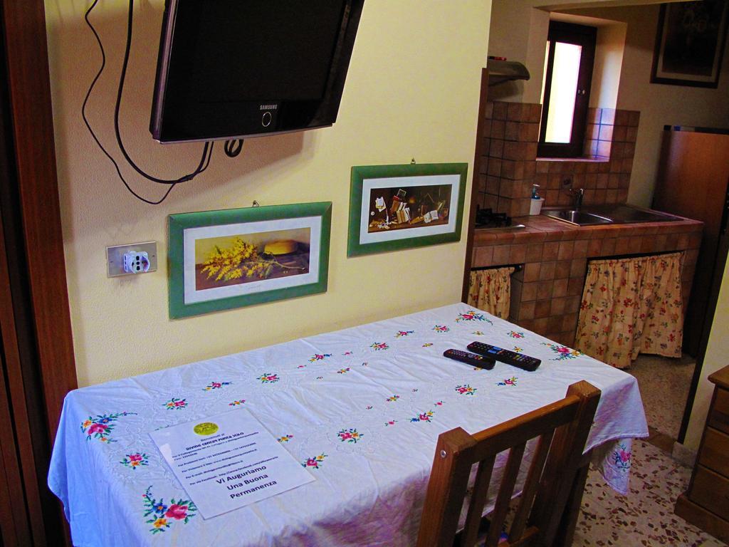 Diving Center Punta Stilo Apartman Kültér fotó