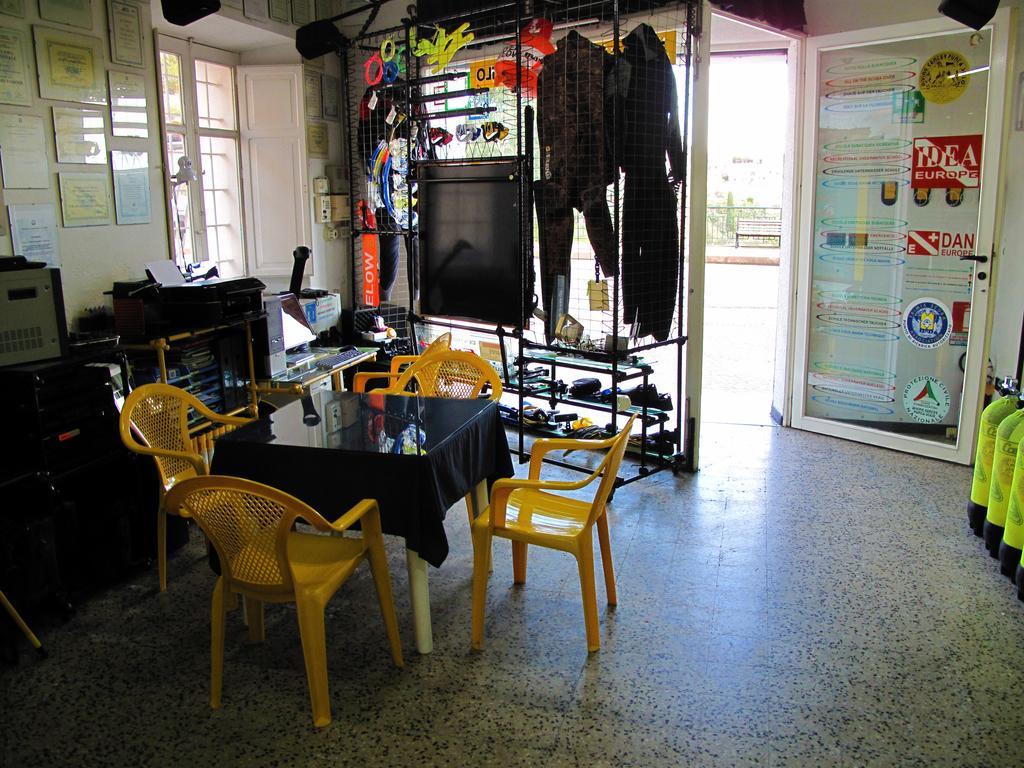 Diving Center Punta Stilo Apartman Kültér fotó